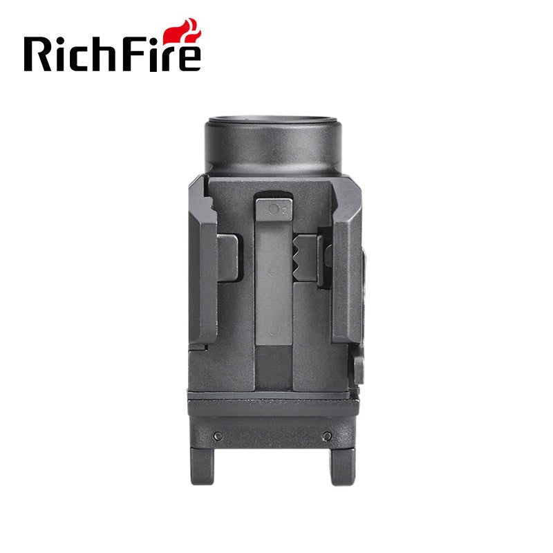 Richfire SFD - 090 1200 Lumen Rechargeable Tactical Flashlight Green Laser - Richfire® Official Store Tactical Flashlight Weapon Light Seller