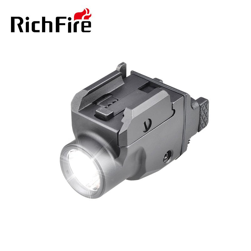Richfire SFD - 090 1200 Lumen Rechargeable Tactical Flashlight Green Laser - Richfire® Official Store Tactical Flashlight Weapon Light Seller