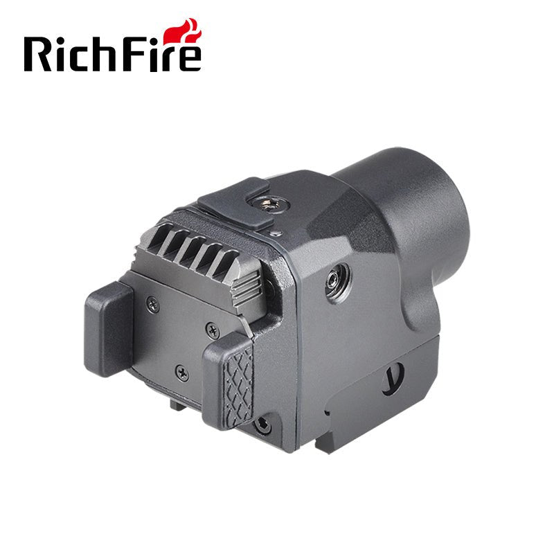 Richfire SFD - 090 1200 Lumen Rechargeable Tactical Flashlight Green Laser - Richfire® Official Store Tactical Flashlight Weapon Light Seller