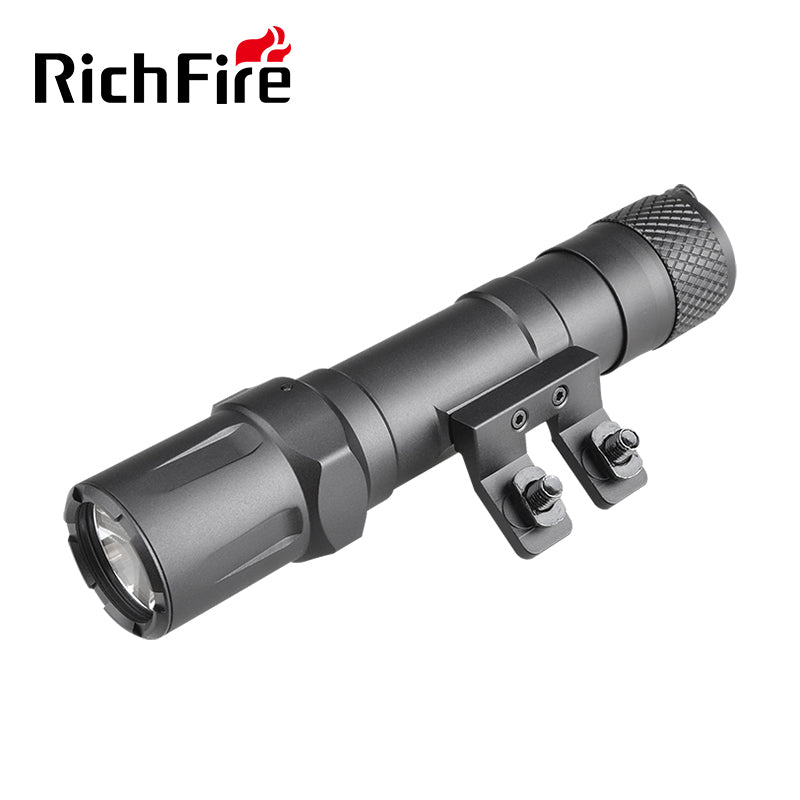 Richfire SFD - 092 2000 Lumen LED Rechargeable Tactical Flashlight - Richfire® Official Store Tactical Flashlight Weapon Light Seller