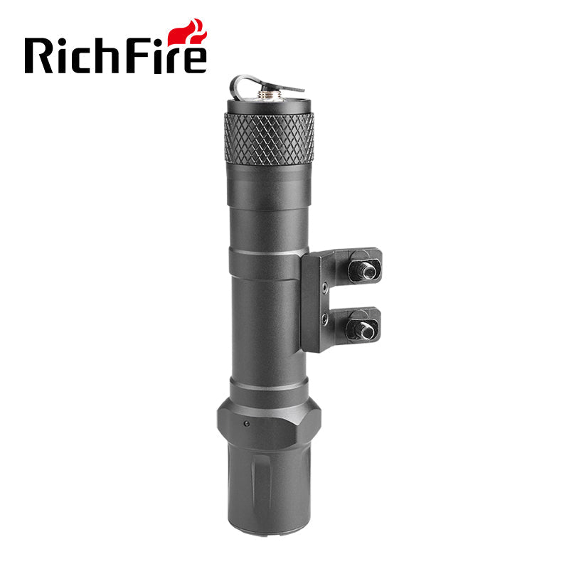 Richfire SFD - 092 2000 Lumen LED Rechargeable Tactical Flashlight - Richfire® Official Store Tactical Flashlight Weapon Light Seller