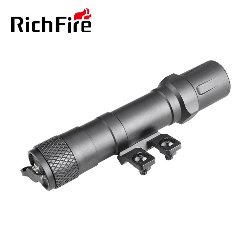 Richfire SFD - 092 2000 Lumen LED Rechargeable Tactical Flashlight - Richfire® Official Store Tactical Flashlight Weapon Light Seller
