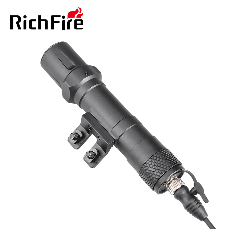 Richfire SFD - 092 2000 Lumen LED Rechargeable Tactical Flashlight - Richfire® Official Store Tactical Flashlight Weapon Light Seller