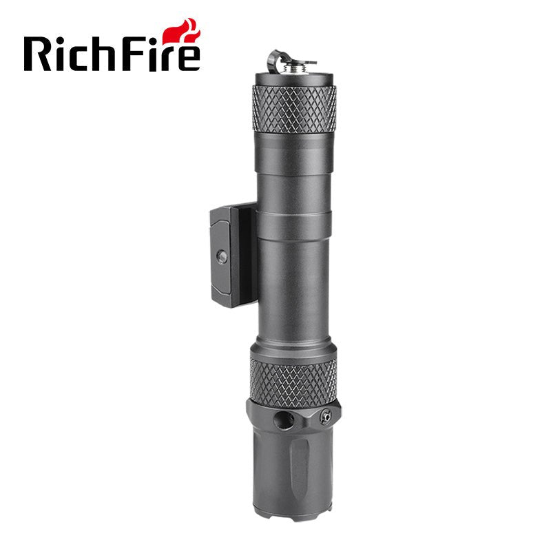 Richfire SFD - 092L 1900 Lumen LED Rechargeable Tactical Flashlight Green Laser - Richfire® Official Store Tactical Flashlight Weapon Light Seller