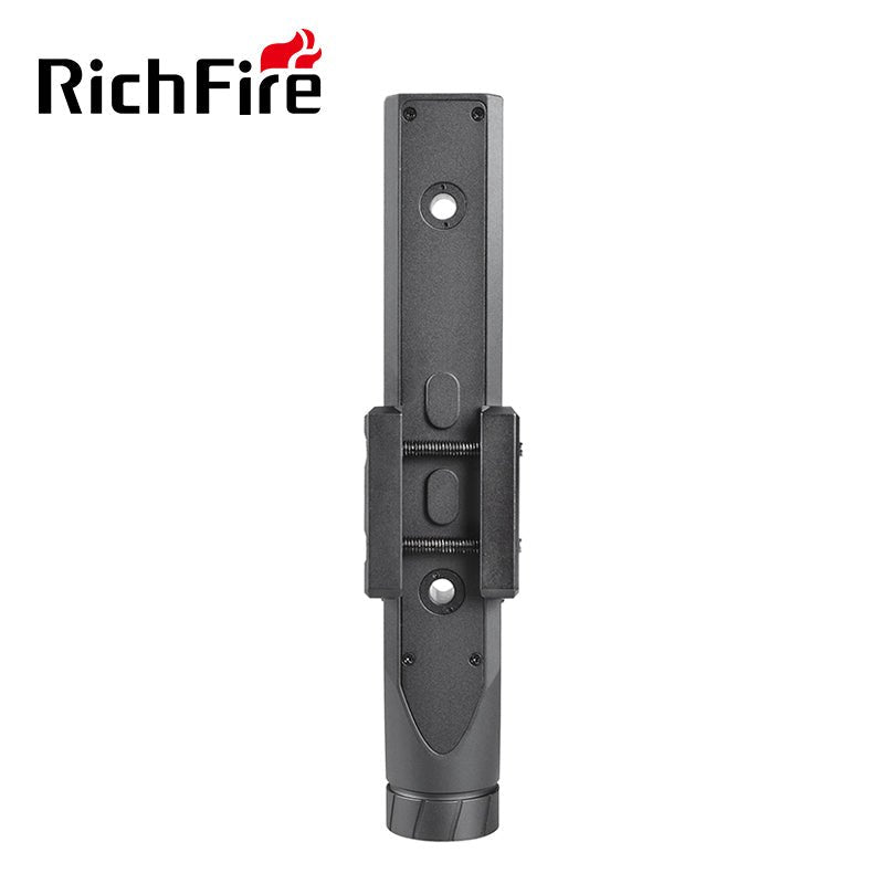 Richfire SFD - 101 1700 Lumen LED Magnetic Rechargeable Tactical Flashlight - Richfire® Official Store Tactical Flashlight Weapon Light Seller