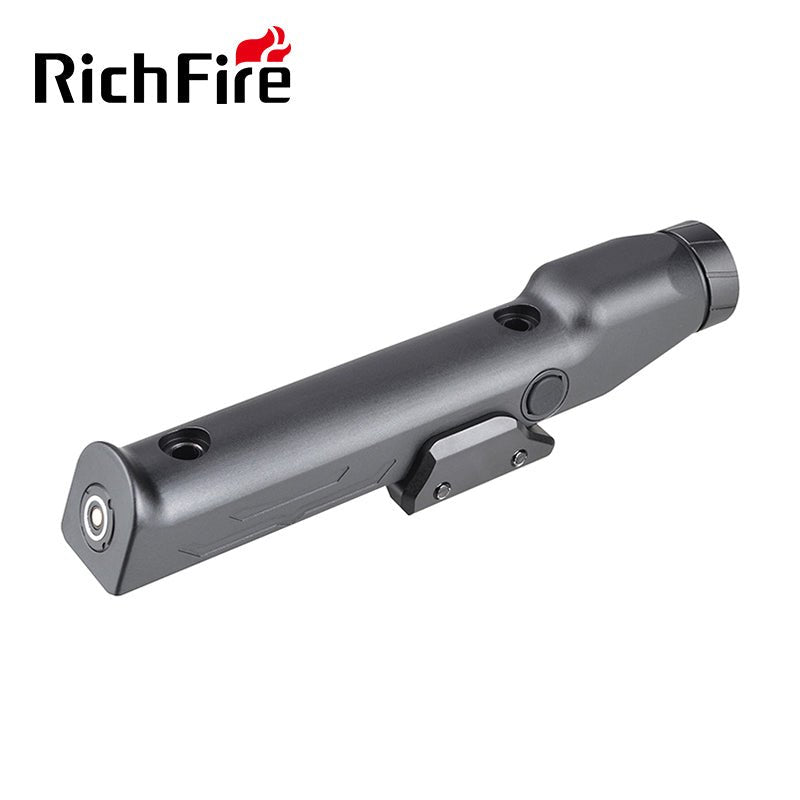 Richfire SFD - 101 1700 Lumen LED Magnetic Rechargeable Tactical Flashlight - Richfire® Official Store Tactical Flashlight Weapon Light Seller