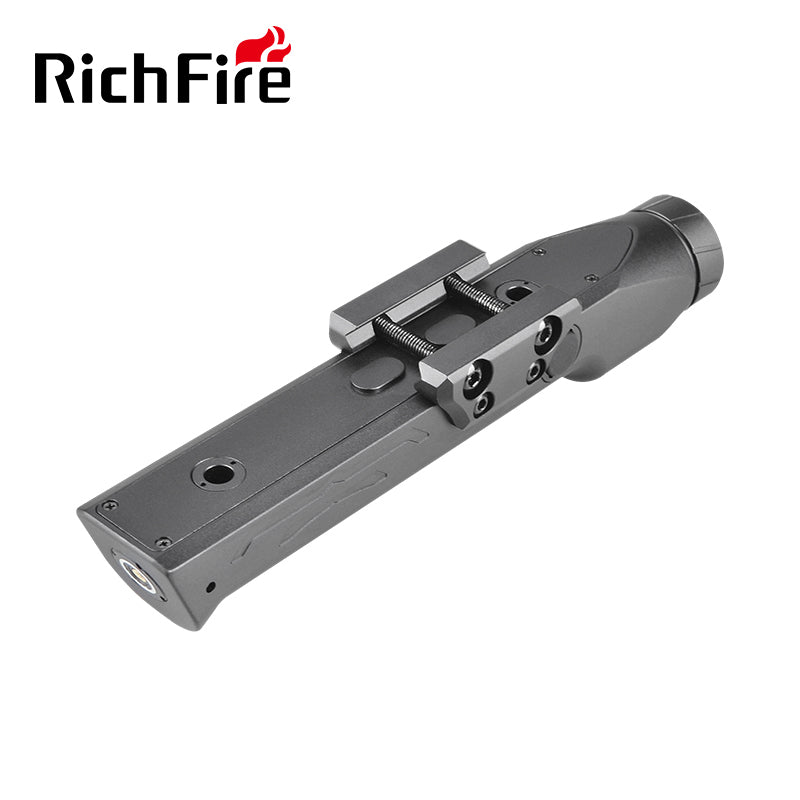 Richfire SFD - 101 1700 Lumen LED Magnetic Rechargeable Tactical Flashlight - Richfire® Official Store Tactical Flashlight Weapon Light Seller