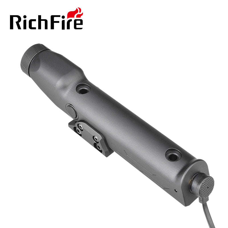 Richfire SFD - 101 1700 Lumen LED Magnetic Rechargeable Tactical Flashlight - Richfire® Official Store Tactical Flashlight Weapon Light Seller