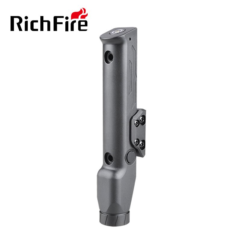 Richfire SFD - 101 1700 Lumen LED Magnetic Rechargeable Tactical Flashlight - Richfire® Official Store Tactical Flashlight Weapon Light Seller