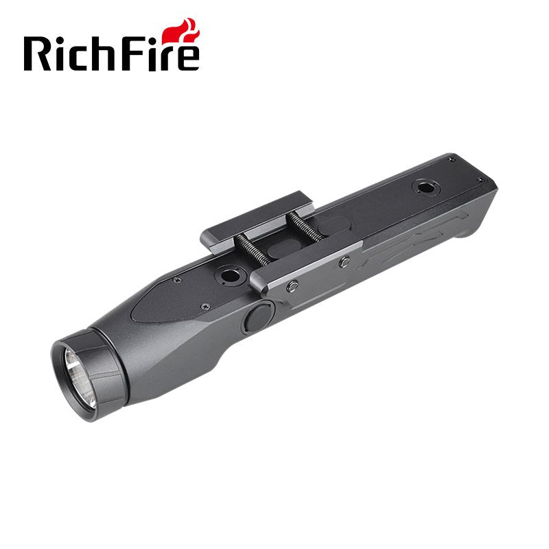 Richfire SFD - 101 1700 Lumen LED Magnetic Rechargeable Tactical Flashlight - Richfire® Official Store Tactical Flashlight Weapon Light Seller