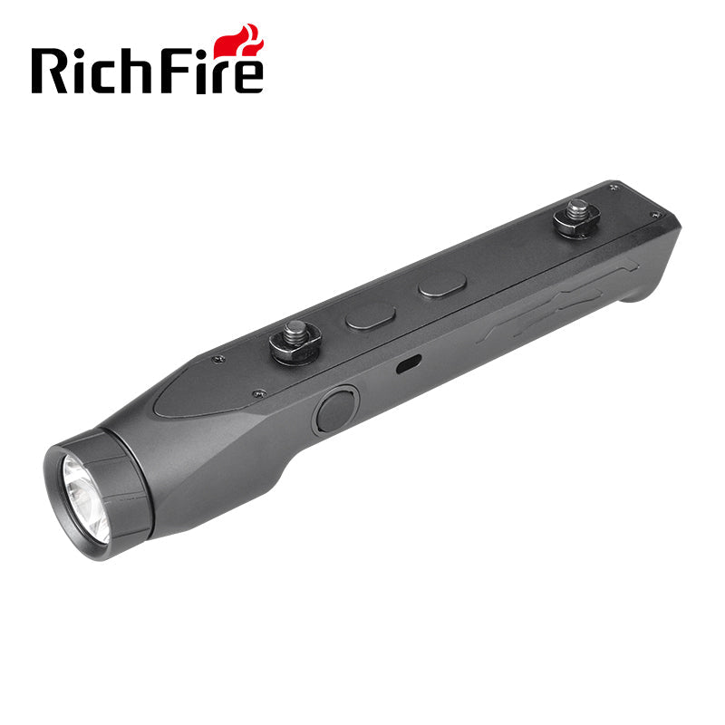 Richfire SFD - 101 1700 Lumen LED Magnetic Rechargeable Tactical Flashlight - Richfire® Official Store Tactical Flashlight Weapon Light Seller