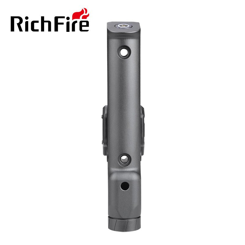 Richfire SFD - 101L 1700 Lumen LED Magnetic Rechargeable Tactical Flashlight Green Laser - Richfire® Official Store Tactical Flashlight Weapon Light Seller