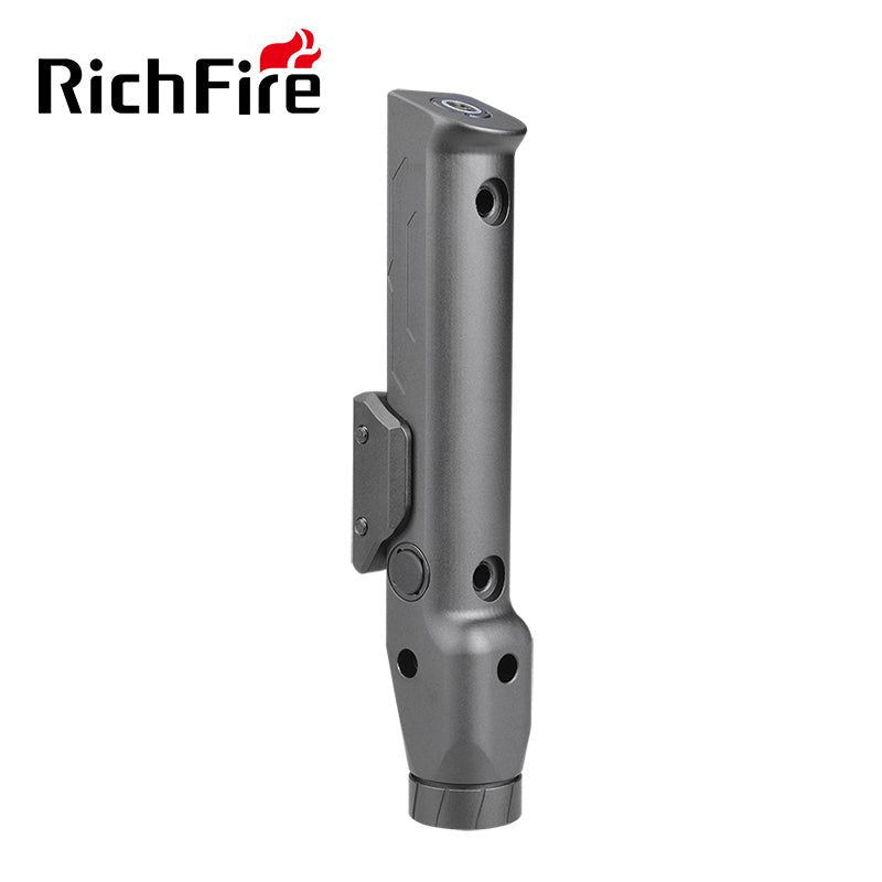 Richfire SFD - 101L 1700 Lumen LED Magnetic Rechargeable Tactical Flashlight Green Laser - Richfire® Official Store Tactical Flashlight Weapon Light Seller