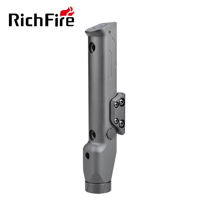 Richfire SFD - 101L 1700 Lumen LED Magnetic Rechargeable Tactical Flashlight Green Laser - Richfire® Official Store Tactical Flashlight Weapon Light Seller