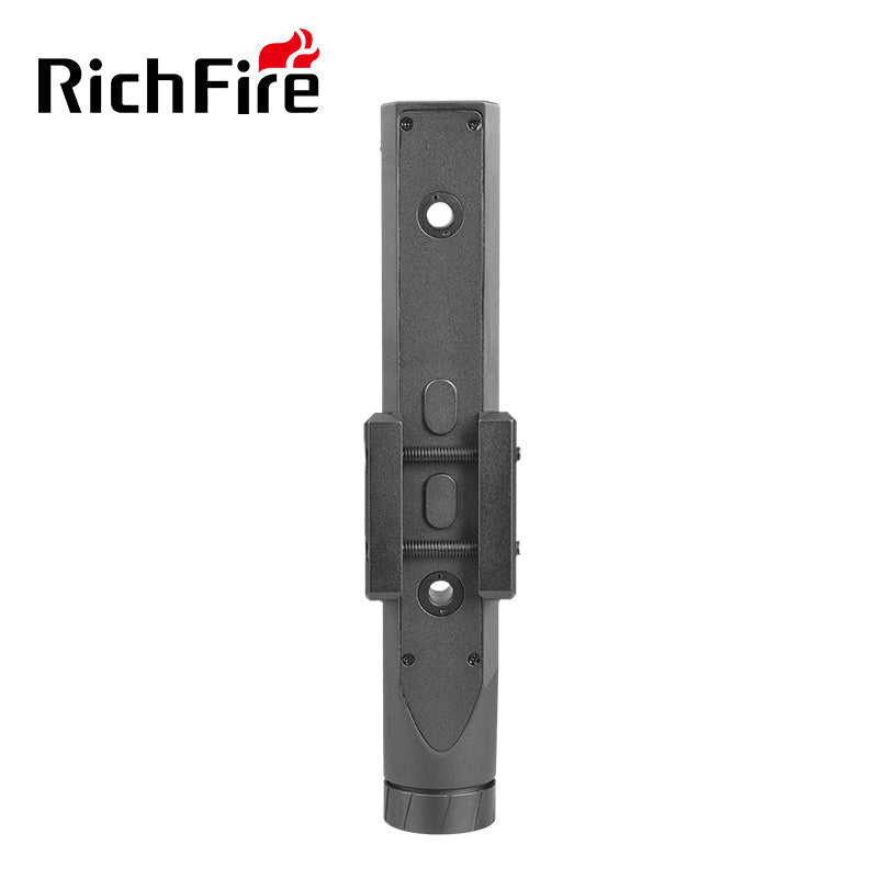Richfire SFD - 101L 1700 Lumen LED Magnetic Rechargeable Tactical Flashlight Green Laser - Richfire® Official Store Tactical Flashlight Weapon Light Seller