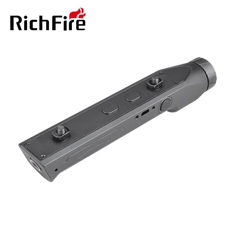 Richfire SFD - 101L 1700 Lumen LED Magnetic Rechargeable Tactical Flashlight Green Laser - Richfire® Official Store Tactical Flashlight Weapon Light Seller