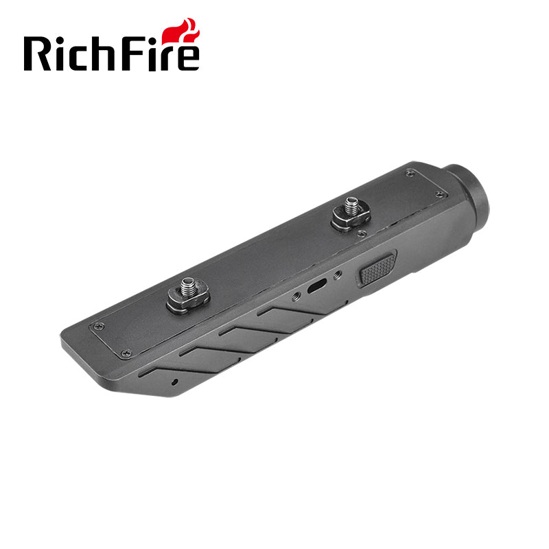 Richfire SFD - 102 1700 Lumen LED Magnetic Rechargeable Tactical Flashlight - Richfire® Official Store Tactical Flashlight Weapon Light Seller