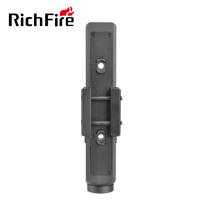 Richfire SFD - 102 1700 Lumen LED Magnetic Rechargeable Tactical Flashlight - Richfire® Official Store Tactical Flashlight Weapon Light Seller