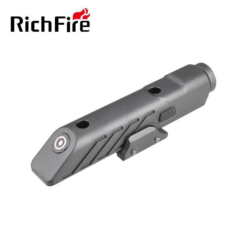 Richfire SFD - 102 1700 Lumen LED Magnetic Rechargeable Tactical Flashlight - Richfire® Official Store Tactical Flashlight Weapon Light Seller