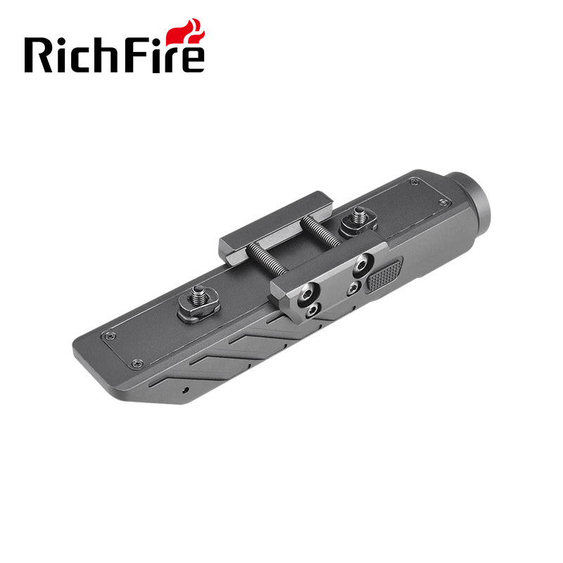 Richfire SFD - 102 1700 Lumen LED Magnetic Rechargeable Tactical Flashlight - Richfire® Official Store Tactical Flashlight Weapon Light Seller