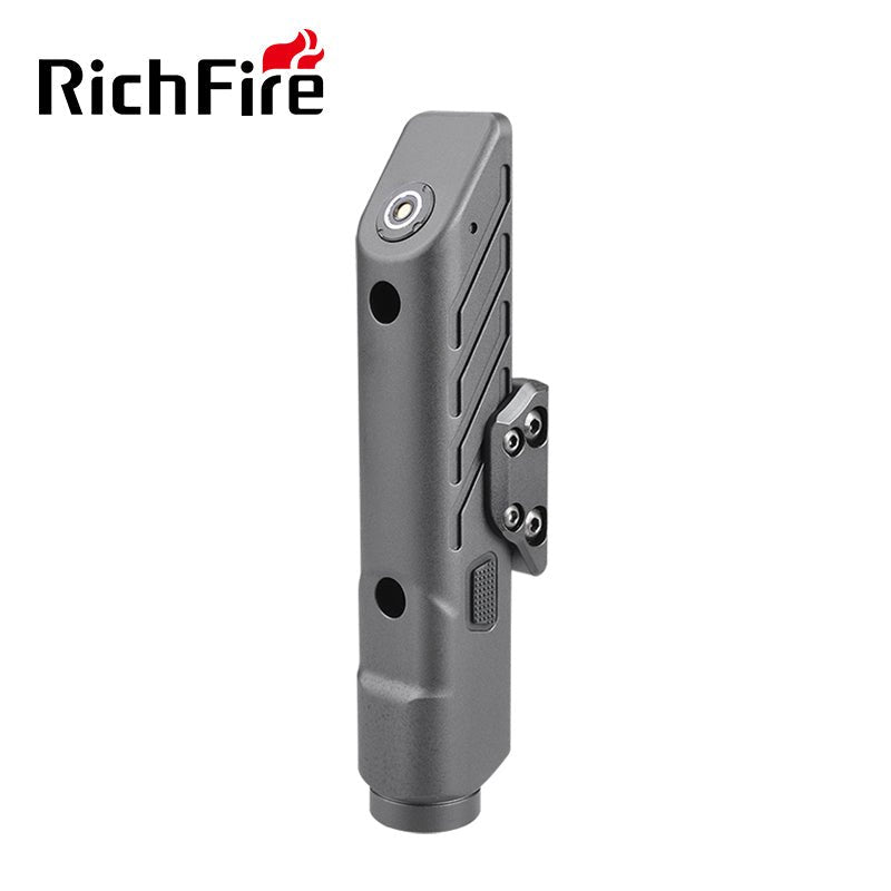 Richfire SFD - 102 1700 Lumen LED Magnetic Rechargeable Tactical Flashlight - Richfire® Official Store Tactical Flashlight Weapon Light Seller