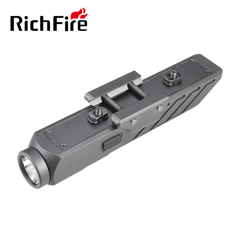 Richfire SFD - 102 1700 Lumen LED Magnetic Rechargeable Tactical Flashlight - Richfire® Official Store Tactical Flashlight Weapon Light Seller
