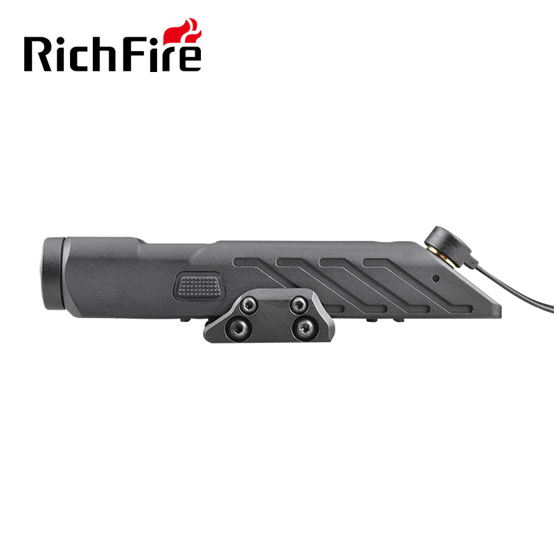 Richfire SFD - 102 1700 Lumen LED Magnetic Rechargeable Tactical Flashlight - Richfire® Official Store Tactical Flashlight Weapon Light Seller