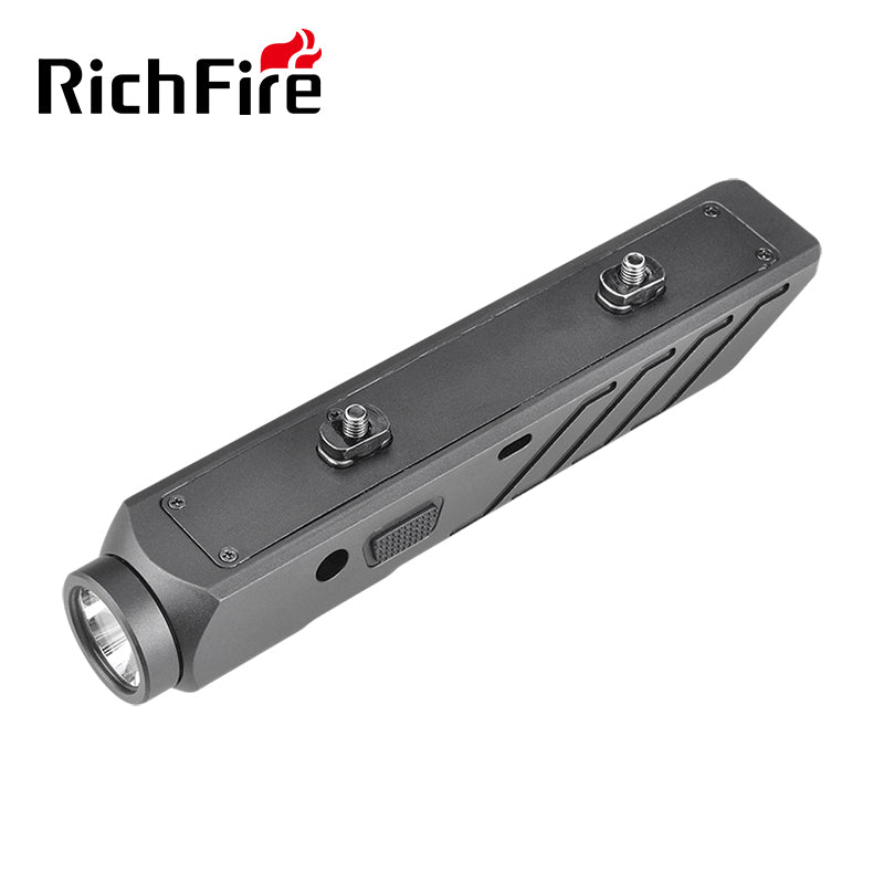 Richfire SFD - 102L 1700 Lumen LED Magnetic Rechargeable Tactical Flashlight Green Laser - Richfire® Official Store Tactical Flashlight Weapon Light Seller