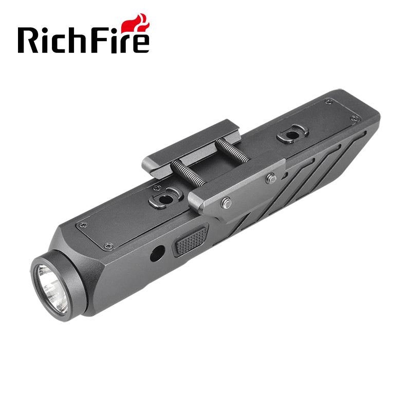 Richfire SFD - 102L 1700 Lumen LED Magnetic Rechargeable Tactical Flashlight Green Laser - Richfire® Official Store Tactical Flashlight Weapon Light Seller
