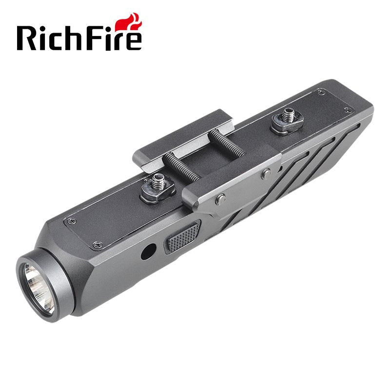 Richfire SFD - 102L 1700 Lumen LED Magnetic Rechargeable Tactical Flashlight Green Laser - Richfire® Official Store Tactical Flashlight Weapon Light Seller