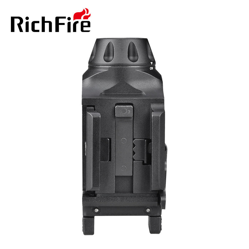 Richfire SFD - 132 600 Lumen LED Tactical Flashlight - Richfire® Official Store Tactical Flashlight Weapon Light Seller