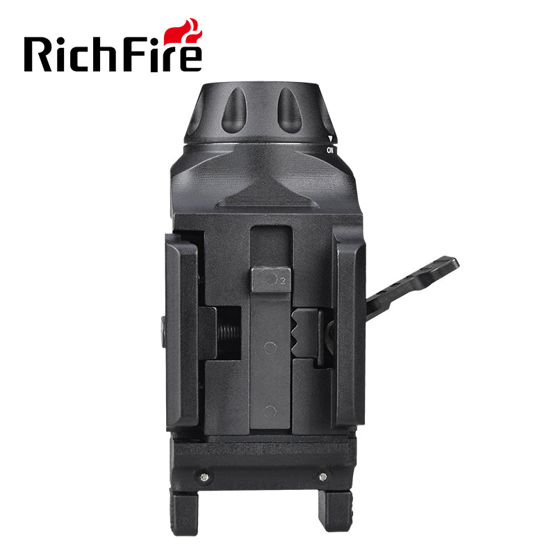 Richfire SFD - 132 600 Lumen LED Tactical Flashlight - Richfire® Official Store Tactical Flashlight Weapon Light Seller