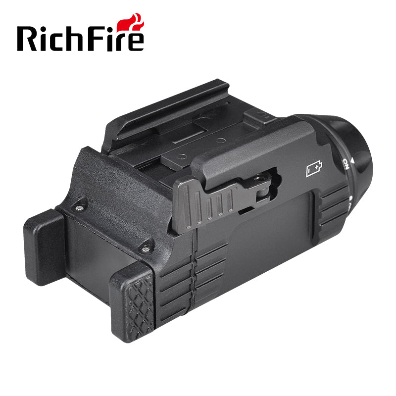 Richfire SFD - 132 600 Lumen LED Tactical Flashlight - Richfire® Official Store Tactical Flashlight Weapon Light Seller