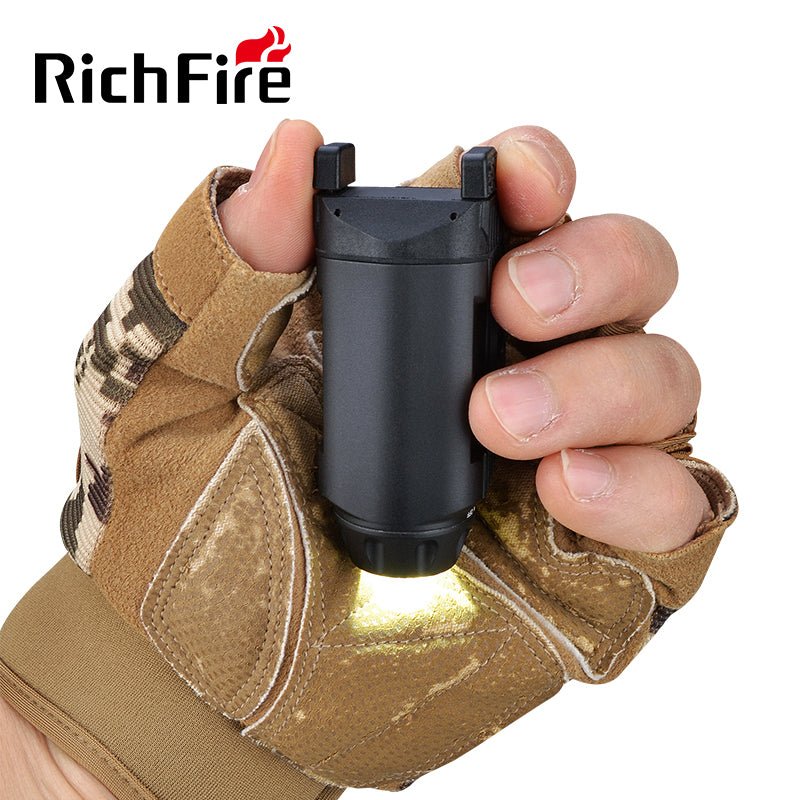 Richfire SFD - 132 600 Lumen LED Tactical Flashlight - Richfire® Official Store Tactical Flashlight Weapon Light Seller