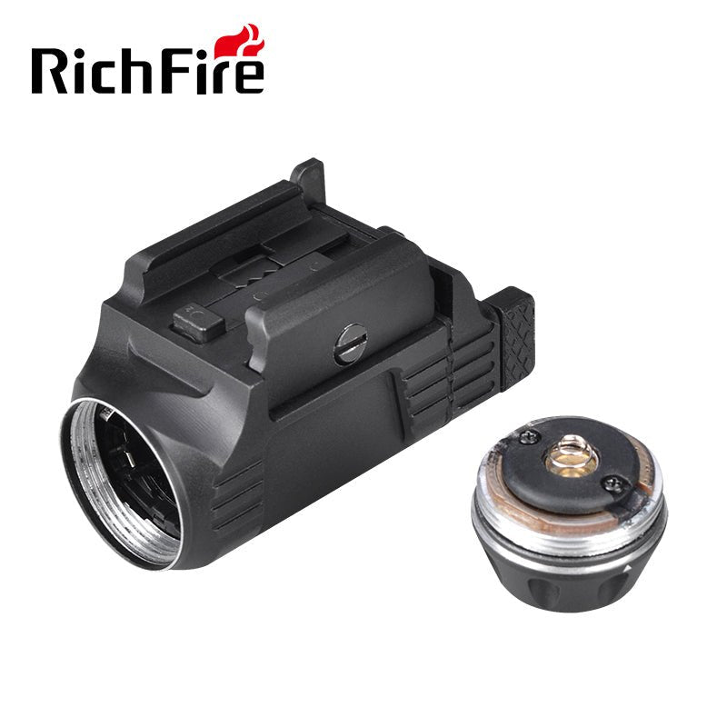 Richfire SFD - 132 600 Lumen LED Tactical Flashlight - Richfire® Official Store Tactical Flashlight Weapon Light Seller