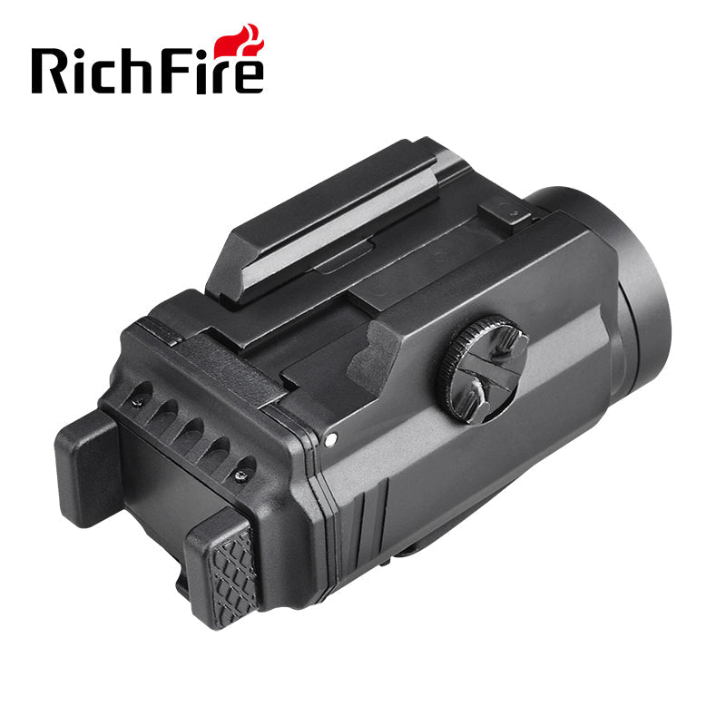 Richfire SFD - 135 1000 Lumen LED Tactical Flashlight Green Laser - Richfire® Official Store Tactical Flashlight Weapon Light Seller