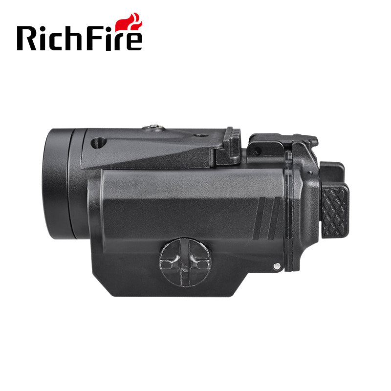 Richfire SFD - 135 1000 Lumen LED Tactical Flashlight Green Laser - Richfire® Official Store Tactical Flashlight Weapon Light Seller