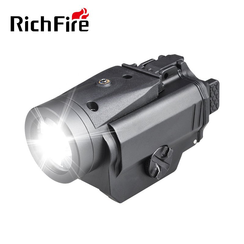Richfire SFD - 135 1000 Lumen LED Tactical Flashlight Green Laser - Richfire® Official Store Tactical Flashlight Weapon Light Seller