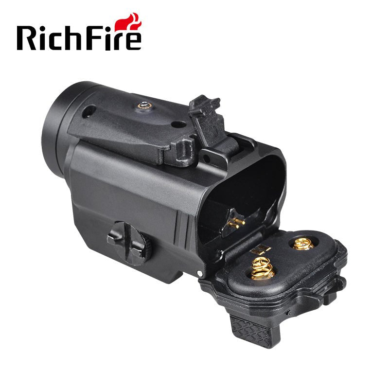 Richfire SFD - 135 1000 Lumen LED Tactical Flashlight Green Laser - Richfire® Official Store Tactical Flashlight Weapon Light Seller