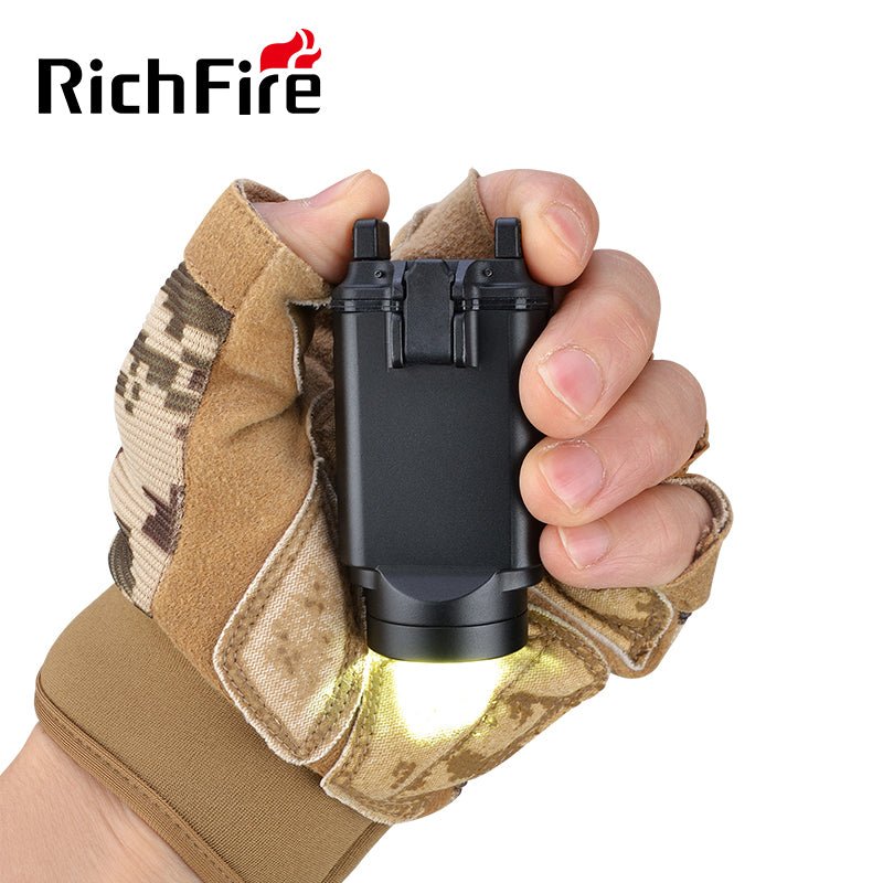 Size - Richfire® SFD-137 1000 Lumen LED Tactical Flashlight for Rifle and Pistol - Richfire® Official Store