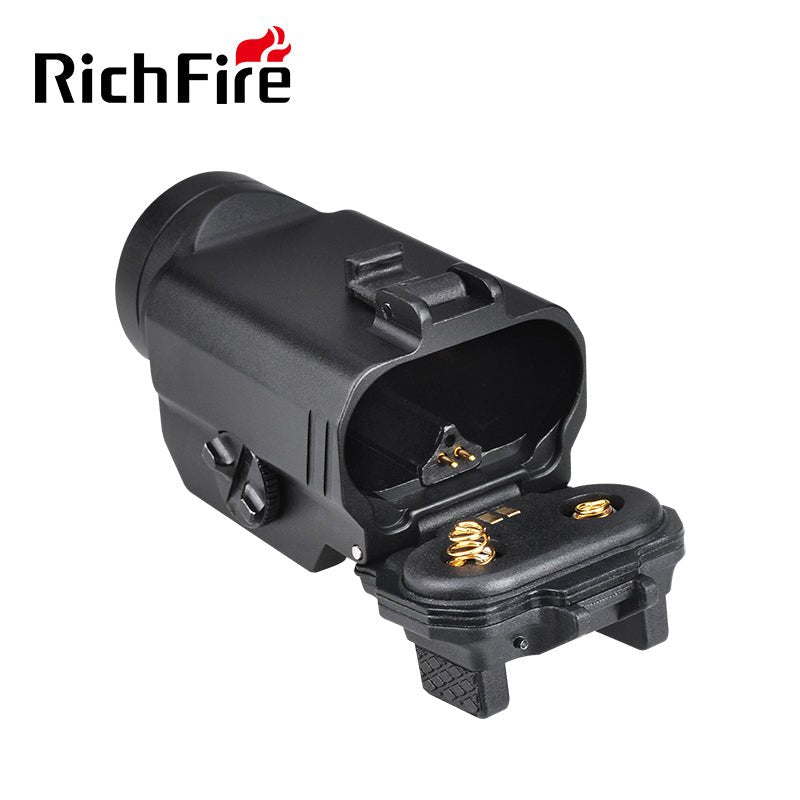Front4 - Richfire® SFD-137 1000 Lumen LED Tactical Flashlight for Rifle and Pistol - Richfire® Official Store