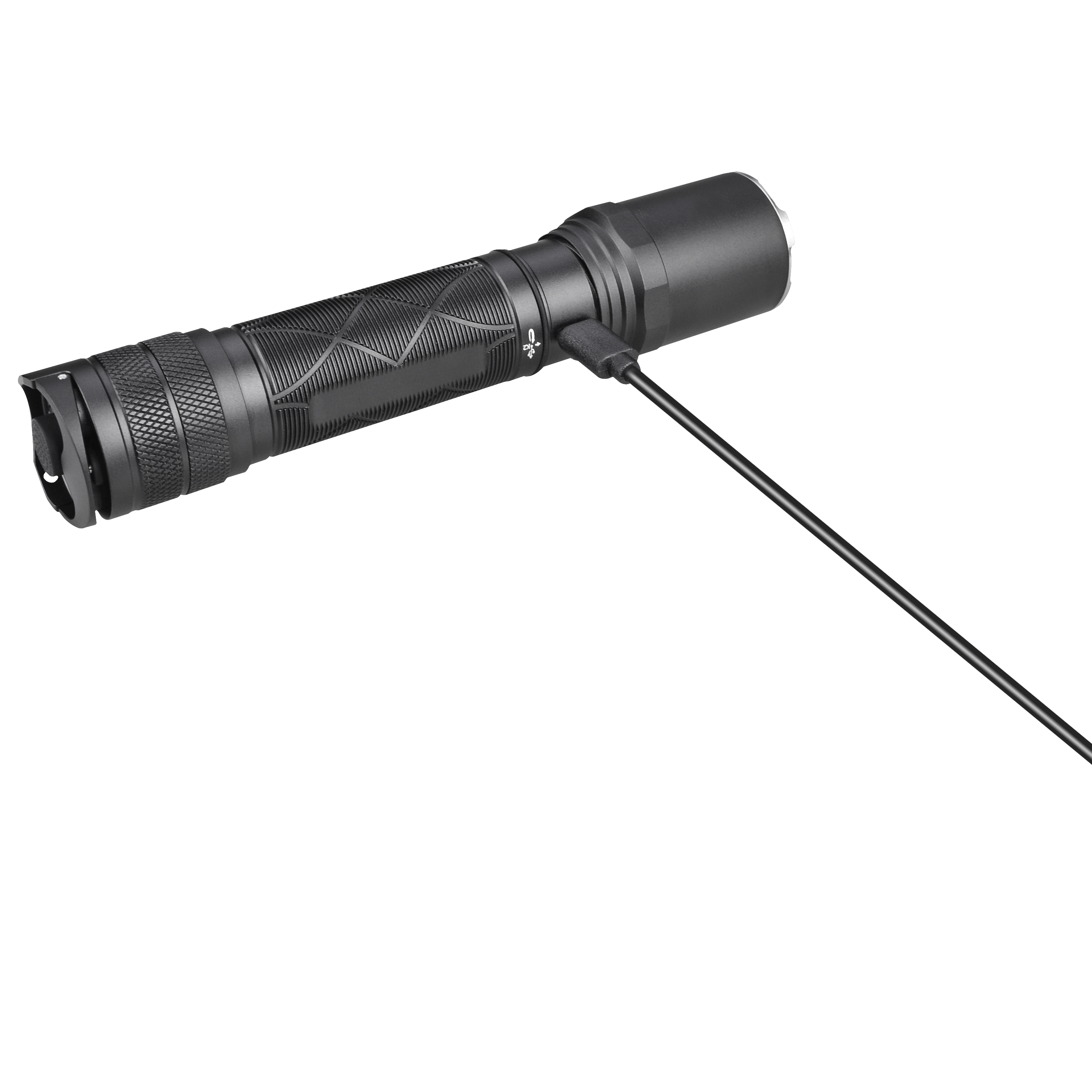 Richfire® SFD - 157 1500 Lumen LED Rechargeable One - Click Flash Tactical Flashlight for Rifle - Richfire® Official Store Tactical Flashlight Weapon Light Seller