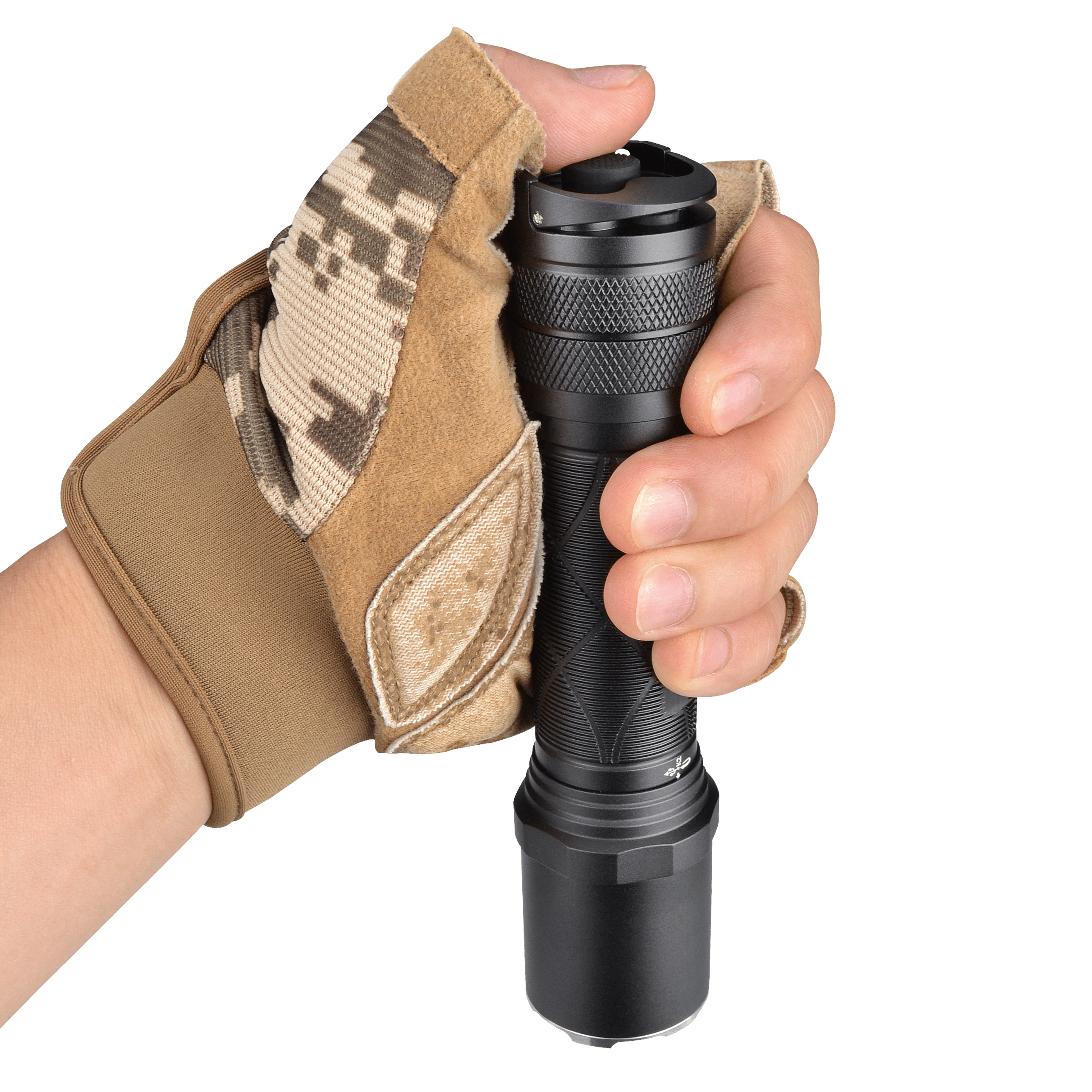 Richfire® SFD - 157 1500 Lumen LED Rechargeable One - Click Flash Tactical Flashlight for Rifle - Richfire® Official Store Tactical Flashlight Weapon Light Seller