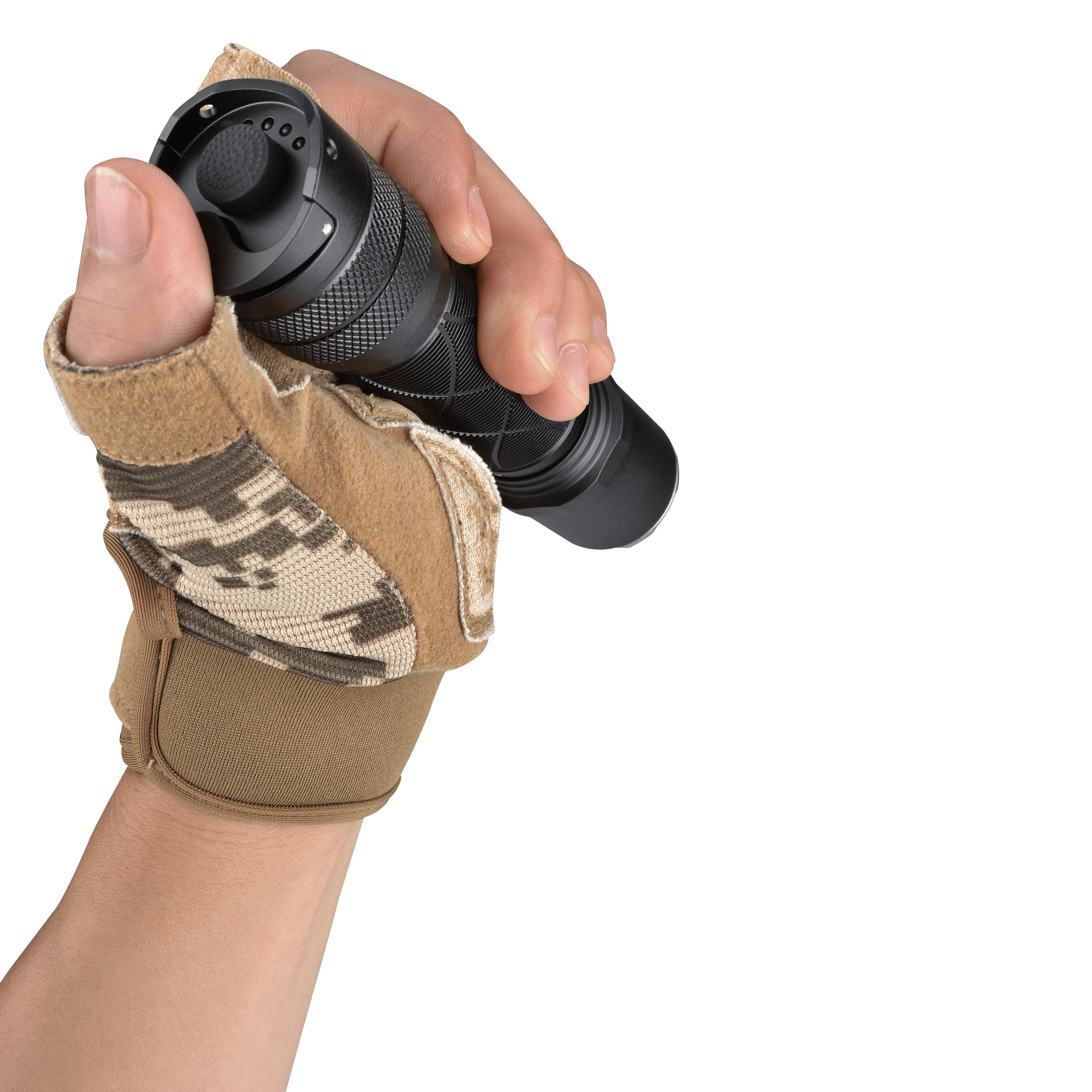 Richfire® SFD - 157 1500 Lumen LED Rechargeable One - Click Flash Tactical Flashlight for Rifle - Richfire® Official Store Tactical Flashlight Weapon Light Seller