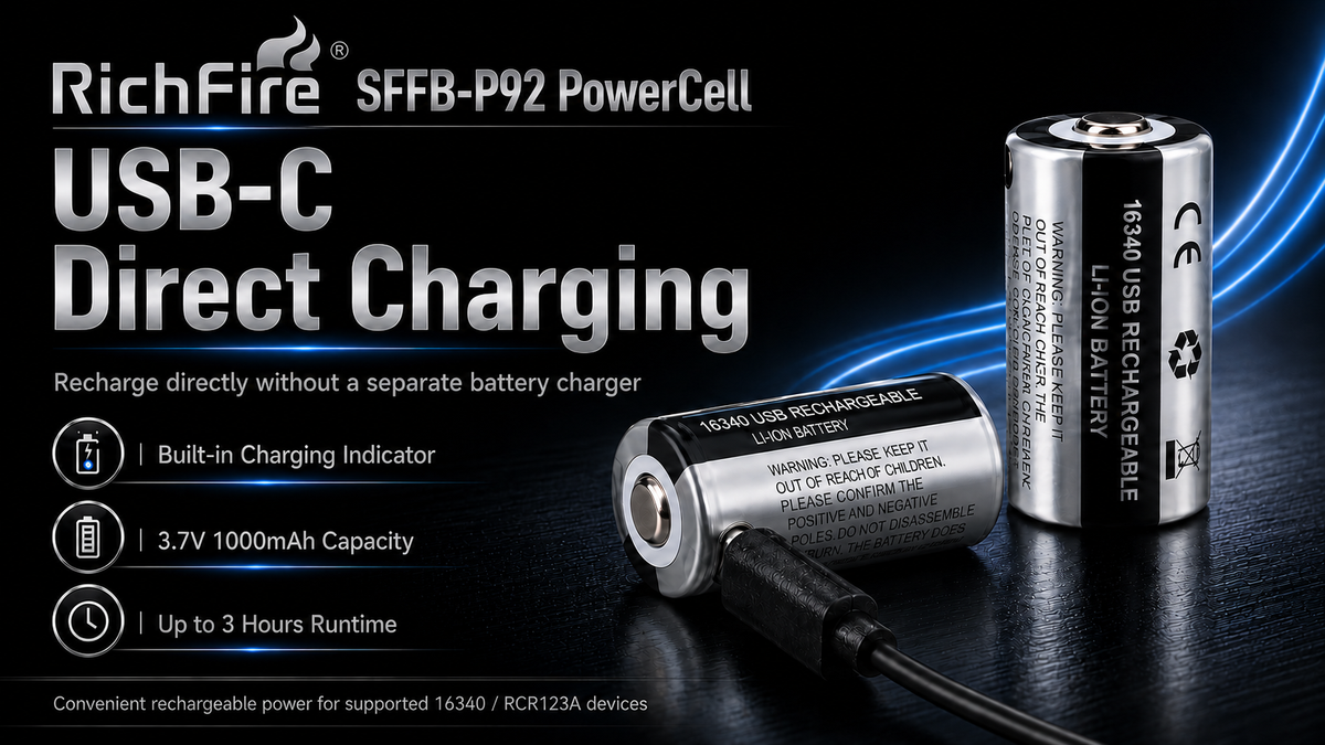 Rechargeable Tactical Battery vs Lithium Battery for Cold Weather