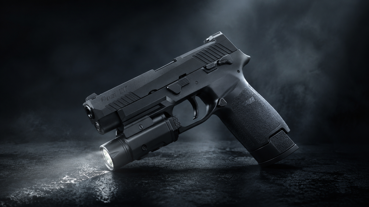 High-Lumen Weapon Light vs Standard Weapon Light for Clearing Large Buildings