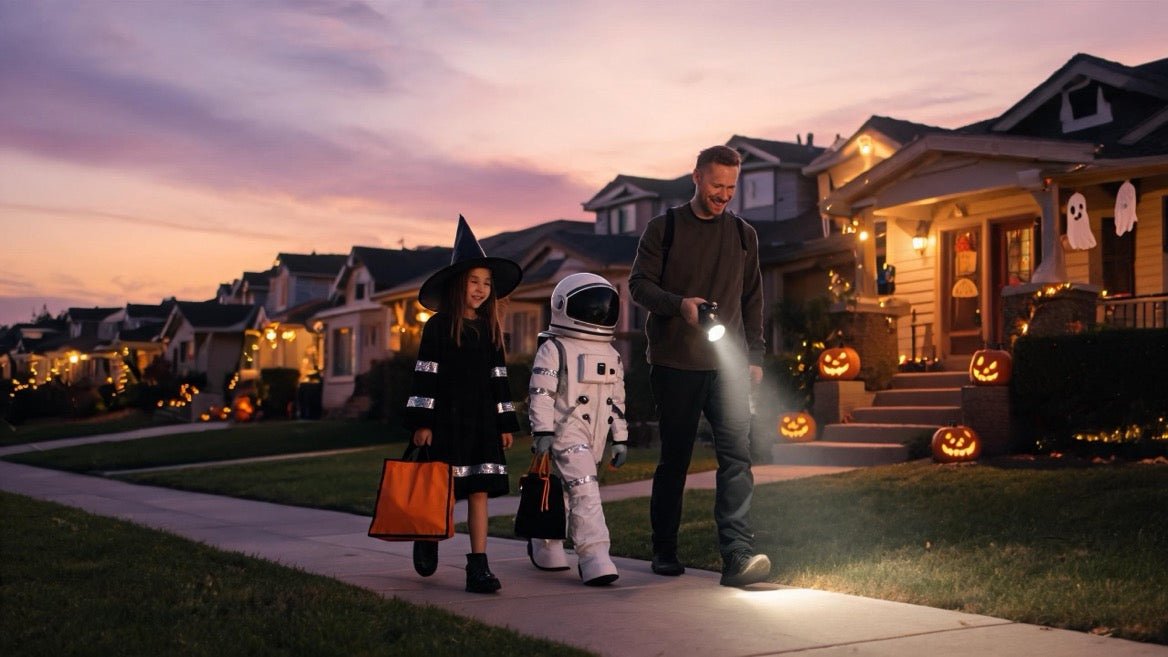 Best Flashlights for Halloween: A Practical Guide to Safer Trick-or-Treating, Parties, and Night Walks - RichFire® Store Official Tactical Flashlight Weapon Light Seller