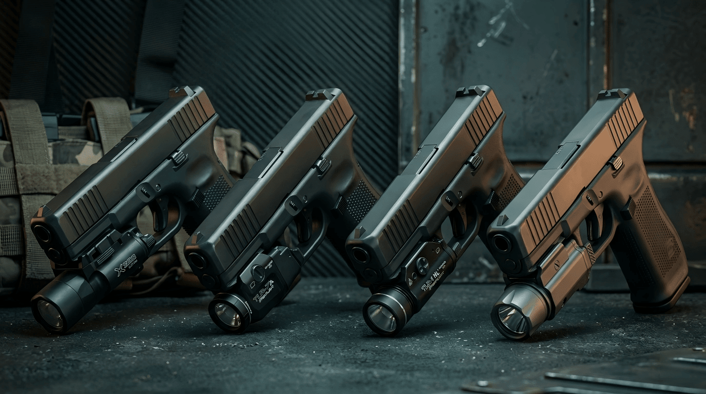 Best Pistol Light for Glock 19 in 2026 - RichFire® Store Official Tactical Flashlight Weapon Light Seller