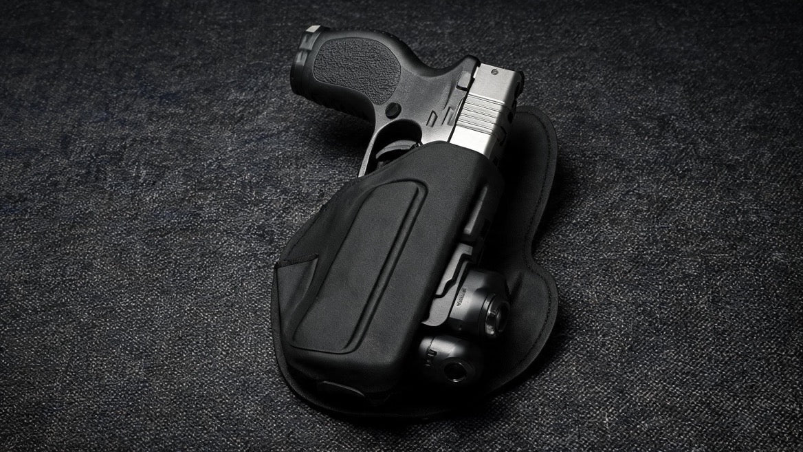 Compact Pistol Light vs Full-Size Weapon Light for Concealed Carry - RichFire® Store Official Tactical Flashlight Weapon Light Seller