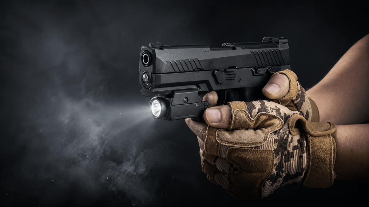Compact Weapon Light vs Offset Rifle Light for AR Builds - RichFire® Store Official Tactical Flashlight Weapon Light Seller